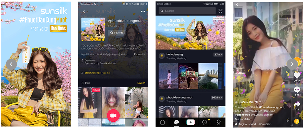 bán hàng trên TikTok