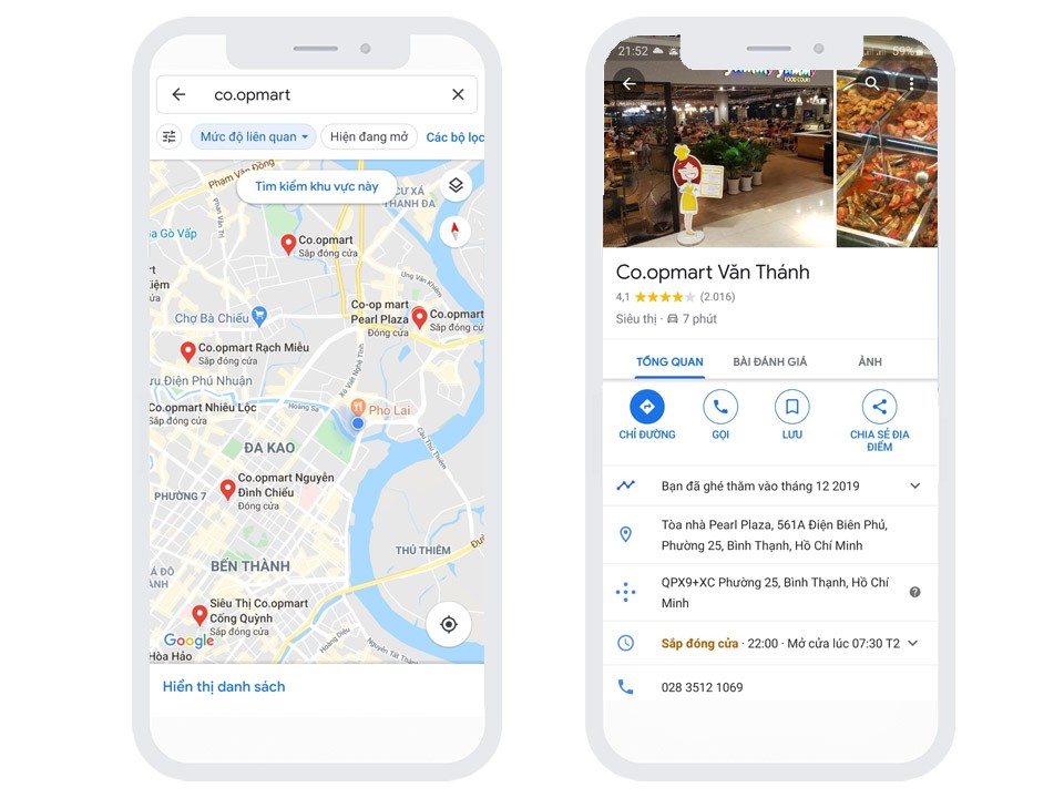 Dịch vụ tạo và xác minh google maps zafago