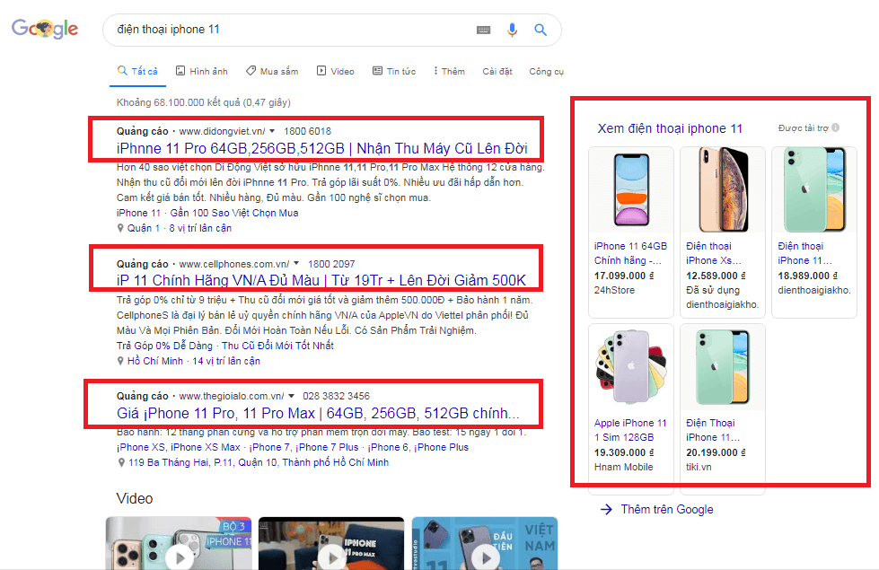 Quảng cáo Google ads có hiệu quả không