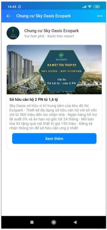 Quảng cáo inbox ads