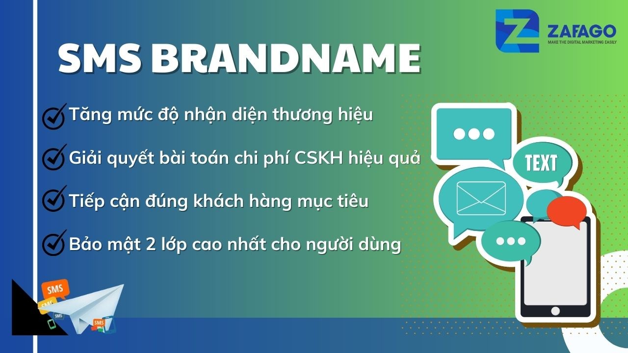 sms brandname