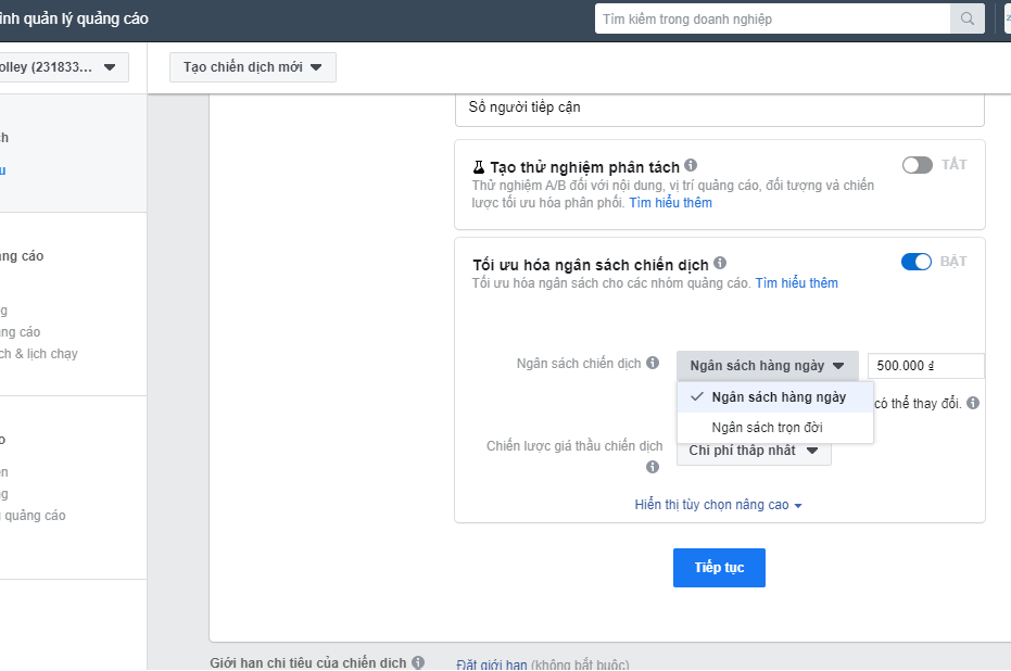 Thuật ngữ quảng cáo Facebook cơ bản