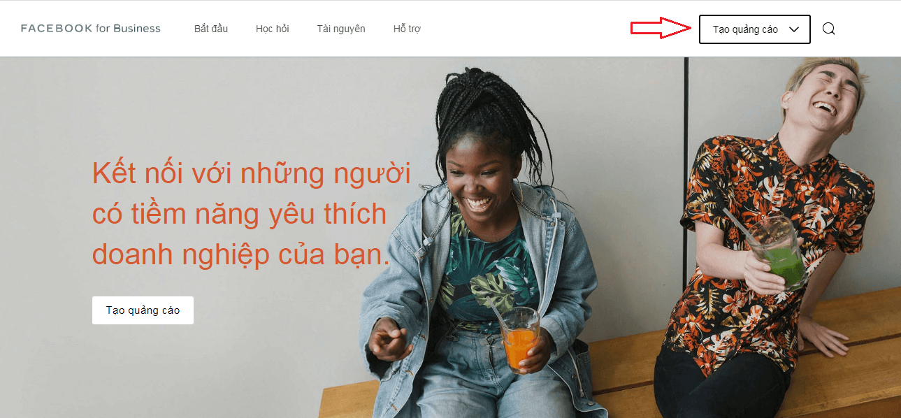 tạo quảng cáo video trên Facebook