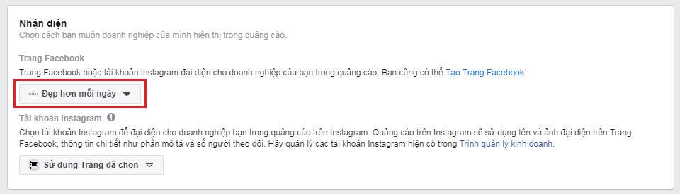 Tạo quảng cáo video trên Facebook nhanh chóng
