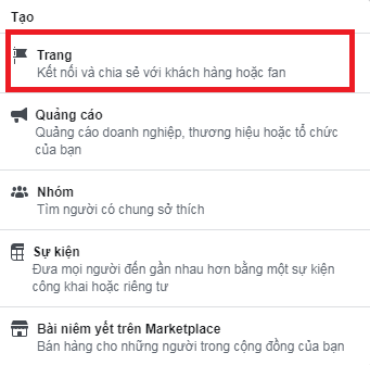Cách lập Fanpage Facebook đơn giản hiệu quả
