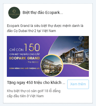 quảng cáo zalo ads