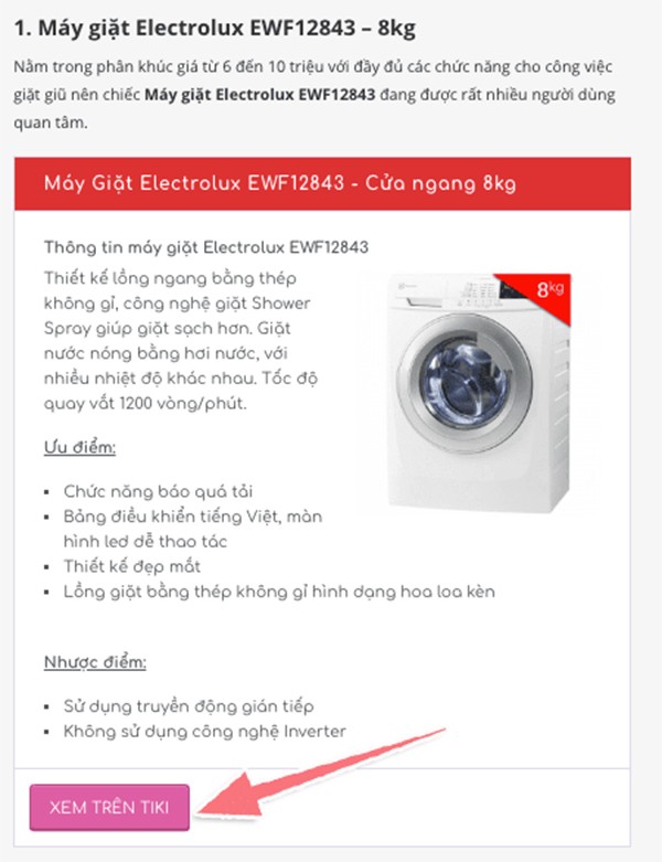 Hình thức Review sản phẩm hay dịch vụ