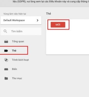 Tạo dựng ra thẻ mới