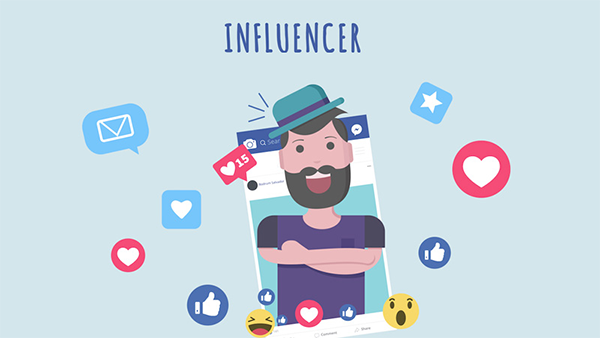 Hình thức lựa chọn trong Influencer