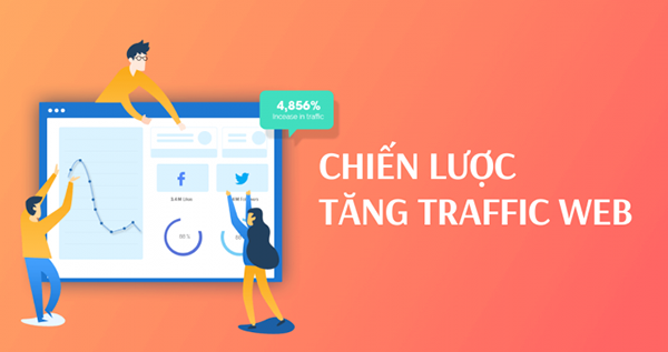 Chiến lược để tăng Traffic cho website hiệu quả