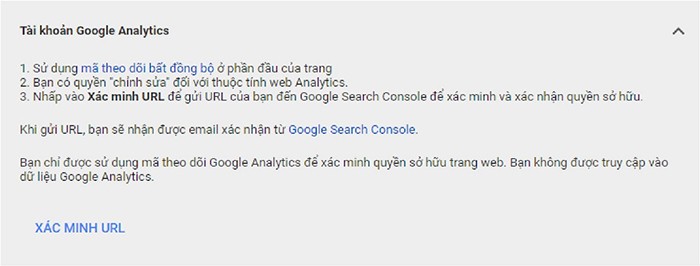 Nhúng mã code thẻ Meta vào website