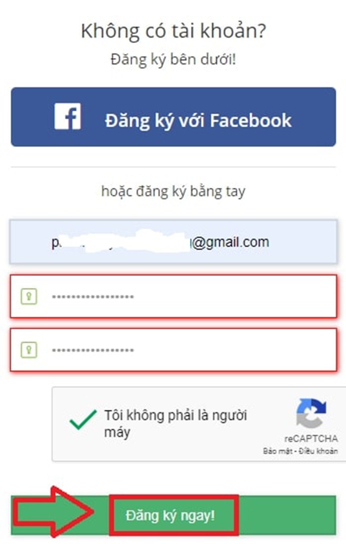 Tạo tài khoản đăng ký Timebucks