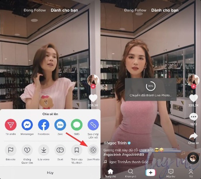 Kiếm tiền từ việc tạo Video trên Tiktok