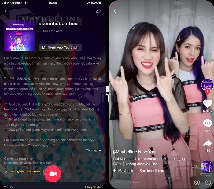 Giới thiệu về sản phẩm số trên Tiktok
