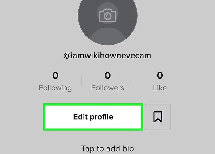 Liên kết TikTok với Instagram và Youtube