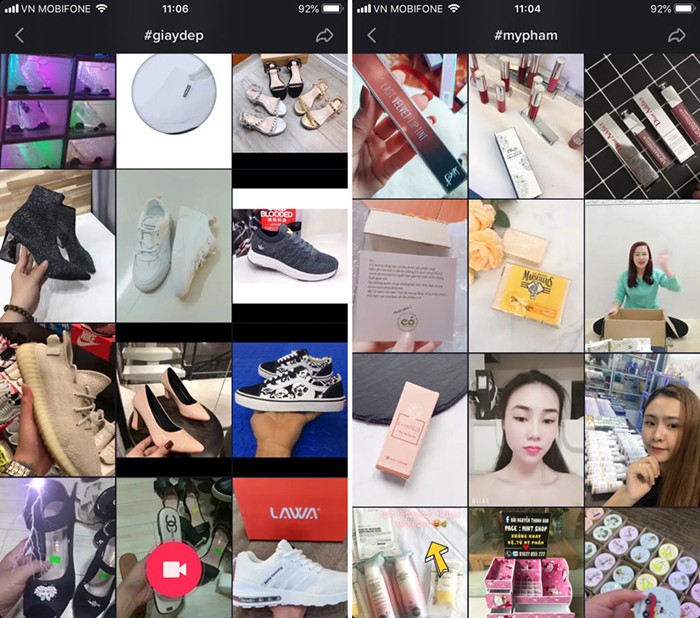 Bán sản phẩm có trên TikTok