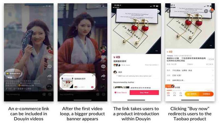 Phương pháp liên kết giỏ hàng bên trong ứng dụng trên TikTok