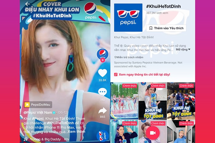 Phương pháp quảng cáo thương hiệu trên Tiktok