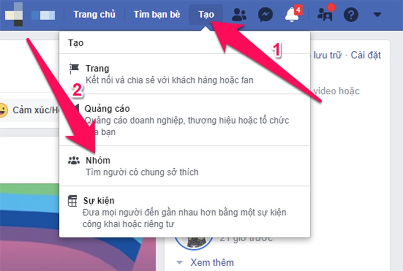 Cách xóa nhóm trên facebook bằng điện thoại dễ dàng