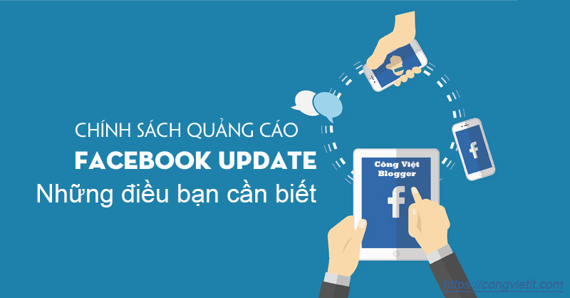 chính sách quảng cáo facebook 2021