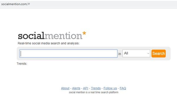 Tìm insight khách hàng nhờ vào Socialmention