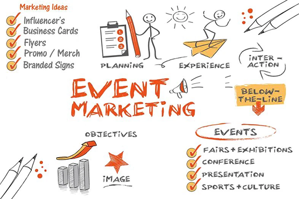 Tạo ra các buổi Event Marketing