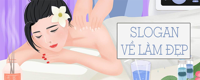 Slogan hay về làm đẹp, mỹ phẩm