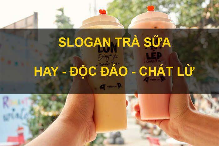Slogan hay cho các quán cafe