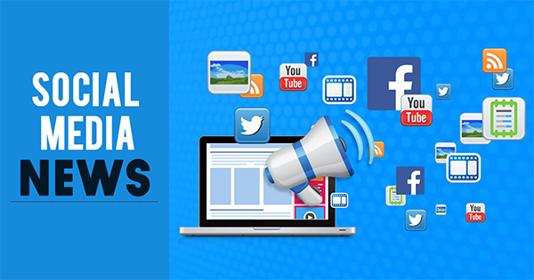 Với hình thức Social media news