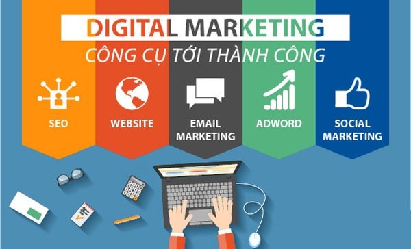 Định nghĩa Digital Marketing là gì?