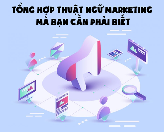 Thuật ngữ trong marketing cơ bản