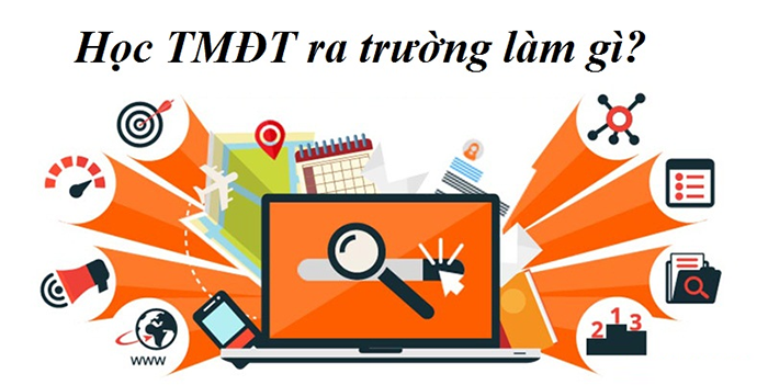 Giải mã học TMĐT sau ra trường làm gì?