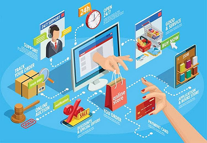 Mức lương của ngành thương mại điện tử