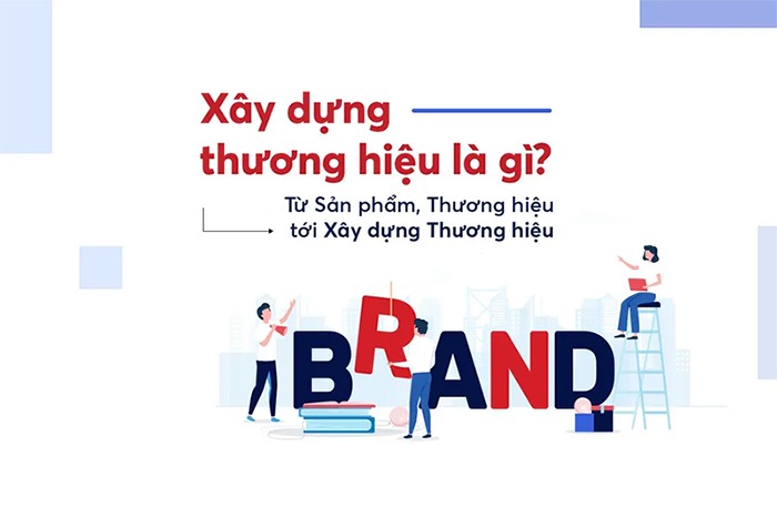 Tìm hiểu về xây dựng thương hiệu là như thế nào?