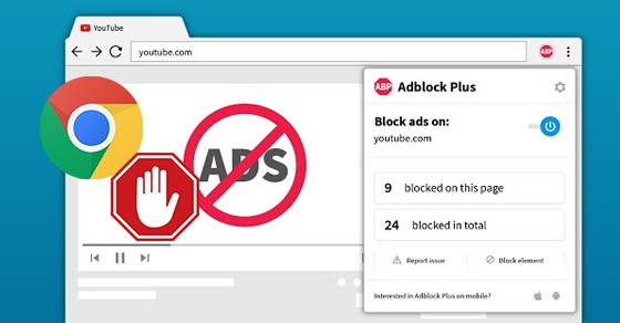 Cách chặn quảng cáo trên Chrome điện thoại, máy tính tối ưu
