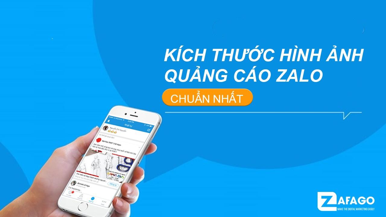 Kích Thước Hình Ảnh Quảng Cáo Zalo Ads Như Thế Nào Hiệu Quả?