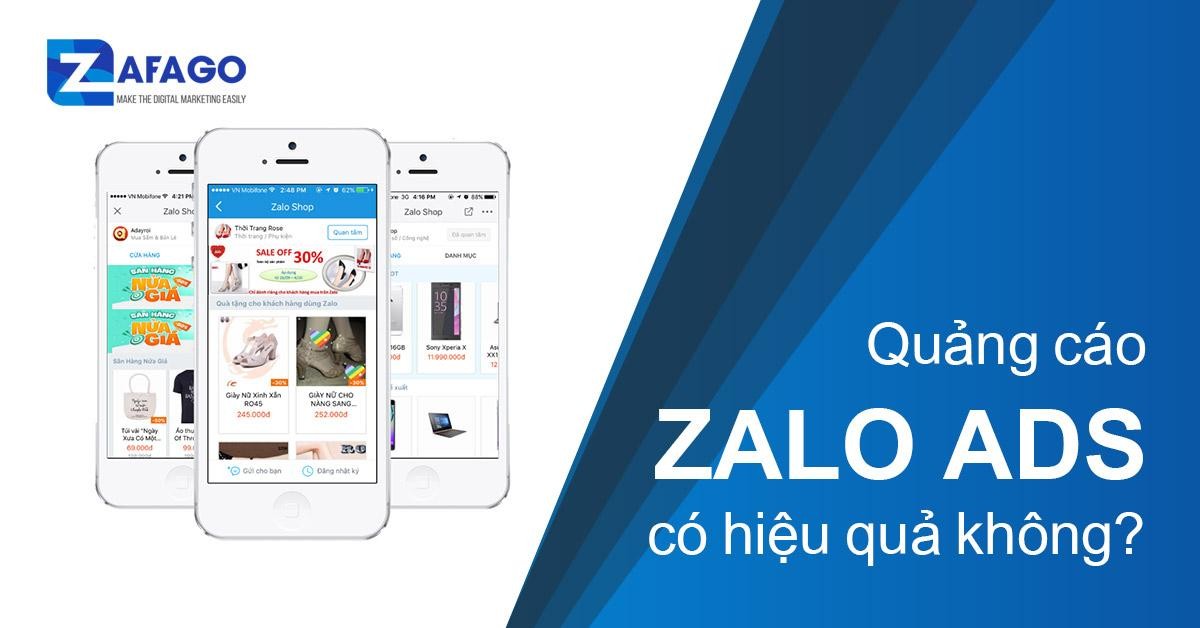 Quảng cáo Zalo có Hiệu Quả không? (part 2)