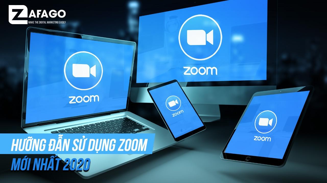 Sử dụng phần mềm Zoom Meeting Làm việc Online hiệu quả Mùa Corona