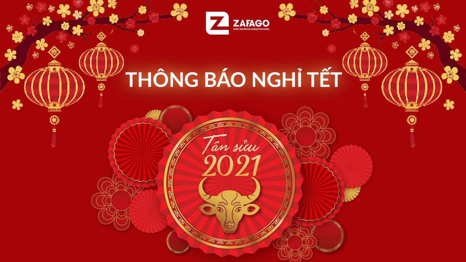 Thông báo Lịch nghỉ tết Tân Sửu 2021
