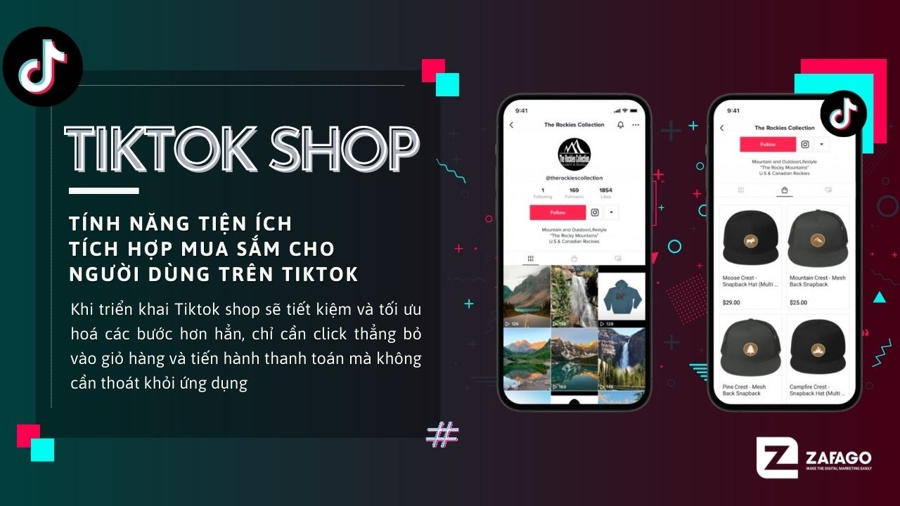 TIKTOK SHOP – Tính năng tiện ích tích hợp mua sắm cho người dùng trên TikTok