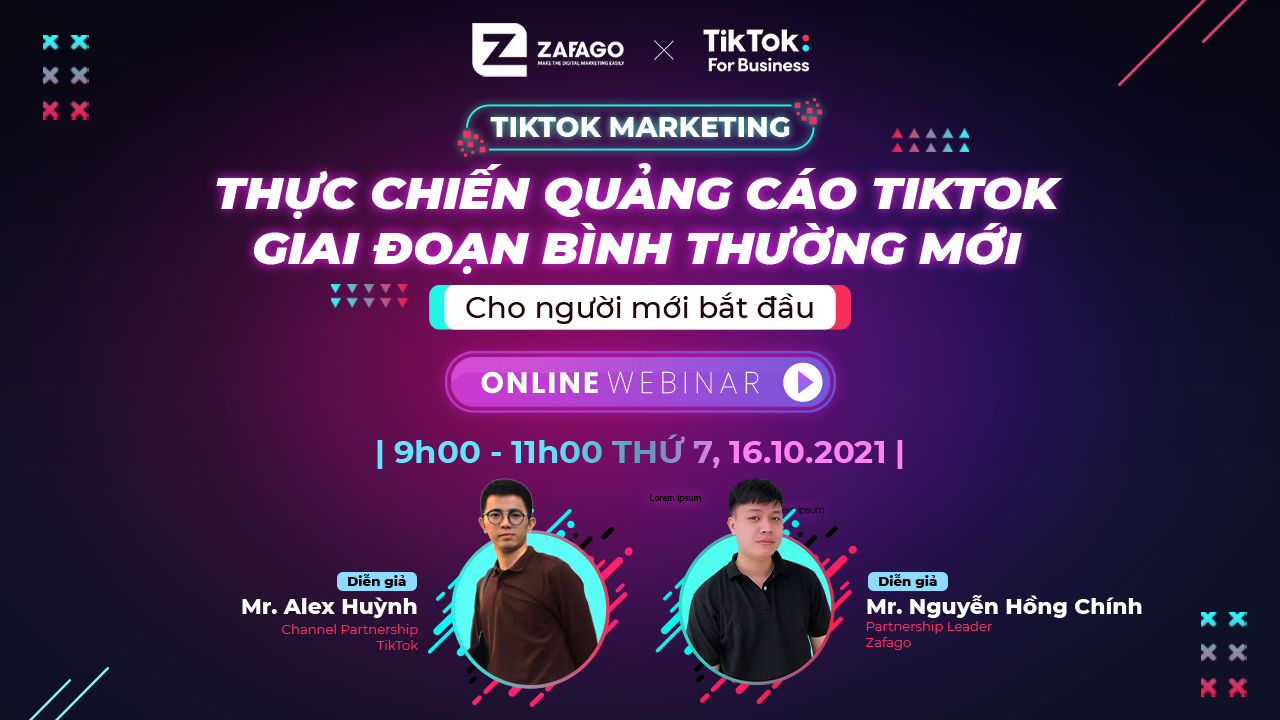 Recap | Webinar TikTok Marketing – Thực chiến quảng cáo TikTok giai đoạn Bình thường mới dành cho người mới bắt đầu